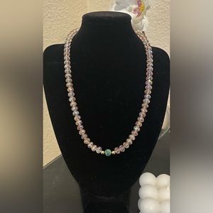 Handmade “Jasper Blossom 🌸 Necklace”